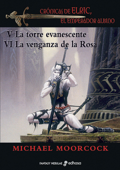 CRONICAS DEL ELRIC, EL EMPERADOR ALBINO III