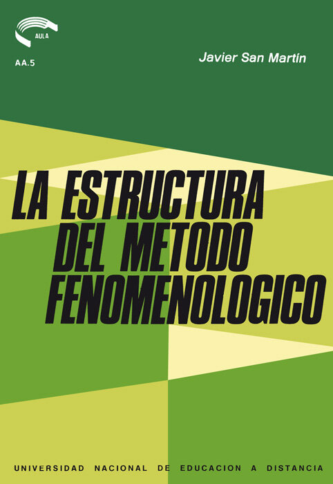 ESTRUCTURA DEL METODO FENOMENOLOGICO, LA