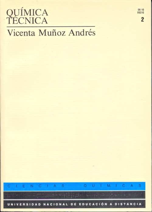 QUIMICA TECNICA. TOMO II