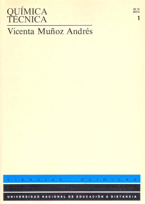 QUIMICA TECNICA. TOMO I