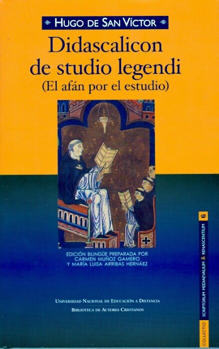 DIDASCALICON DE STUDIO LEGENDI (EL AFAN POR EL ESTUDIO)3