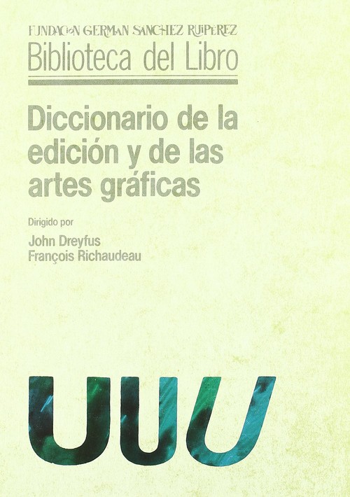 DICCIONARIO DE LA EDICION Y AG