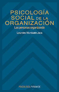 PSICOLOGIA SOCIAL DE LA ORGANIZACION