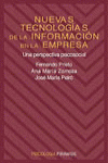 NUEVAS TECNOLOGIAS DE LA INFORMACION EN LA EMPRESA