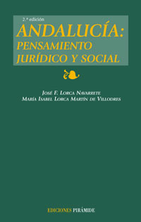 ANDALUCIA PENSAMIENTO JURIDICO Y SOCIAL