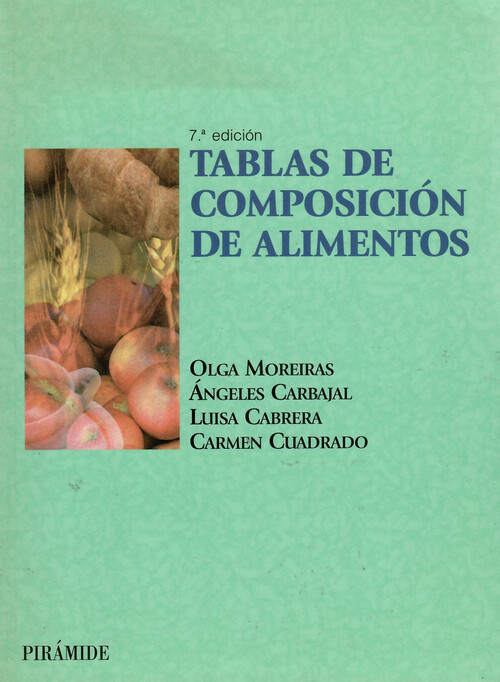 TABLAS DE COMPOSICION DE ALIMENTOS