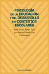 PSICOLOGIA DE LA EDUC. Y DEL DESARROLLO EN CONT.ESCOLARES
