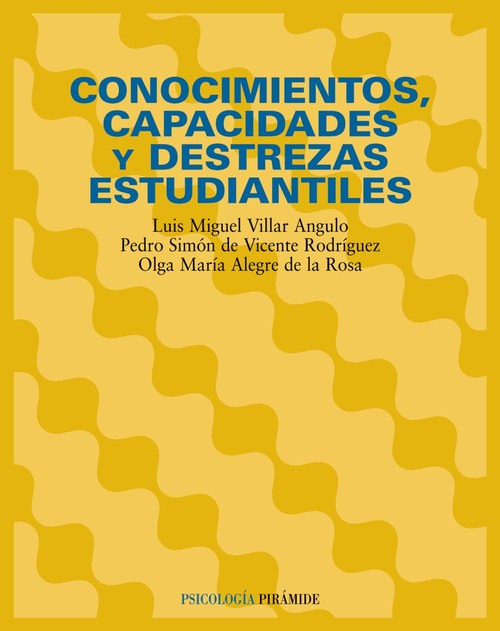 CONOCIMIENTOS CAPACIDADES Y DESTREZAS ESTUDIANTILES