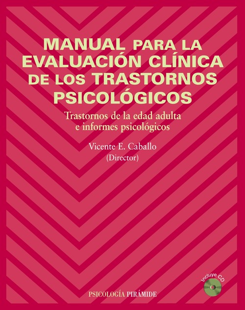 MANUAL PARA EVALUACION CLINICA TRASTORNOS PSICOLOGICOS