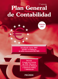 PLAN GENERAL CONTABILIDAD 2007