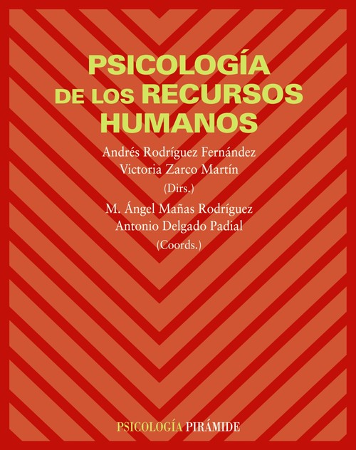 PSICOLOGIA DE LOS RECURSOS HUMANOS