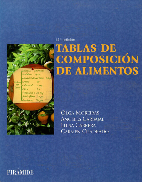 TABLAS DE COMPOSICION DE ALIMENTOS