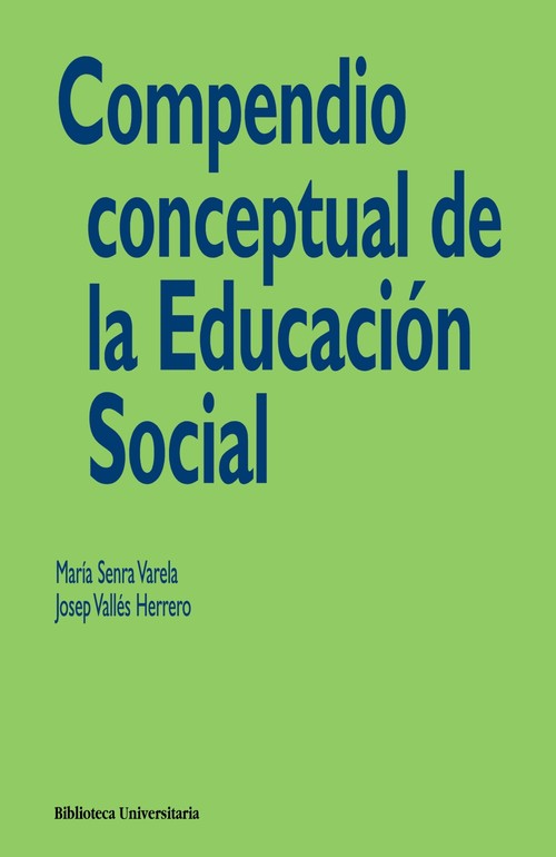 COMPENDIO CONCEPTUAL DE LA EDUCACION SOCIAL