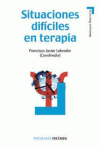 SITUACIONES DIFICILES EN TERAPIA