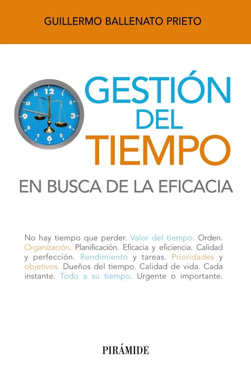 GESTION DEL TIEMPO EN BUSCA DE LA EFICACIA NE