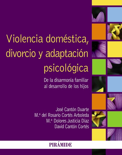 VIOLENCIA DOMESTICA DIVORCIO Y ADAPTACION PSICOLOGICA