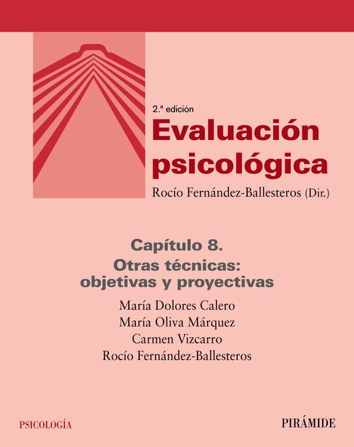 EVALUACION PSICOLOGICA (CAPITULO 8)