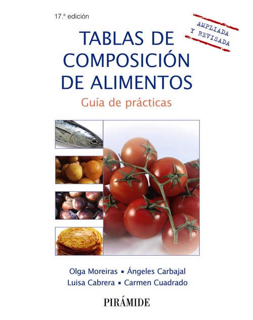 TABLAS DE COMPOSICION DE ALIMENTOS