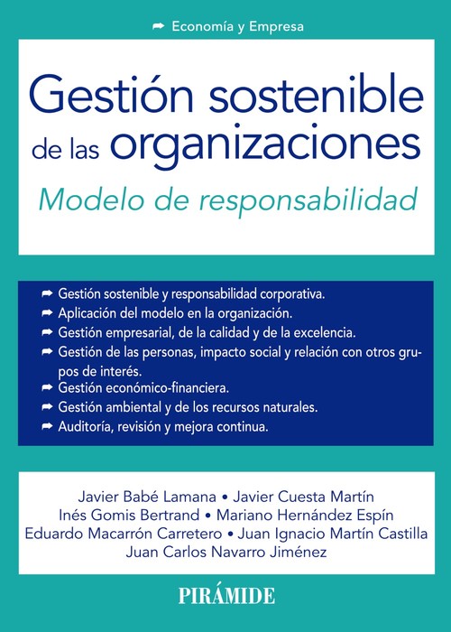 GESTION SOSTENIBLE DE LAS ORGANIZACIONES