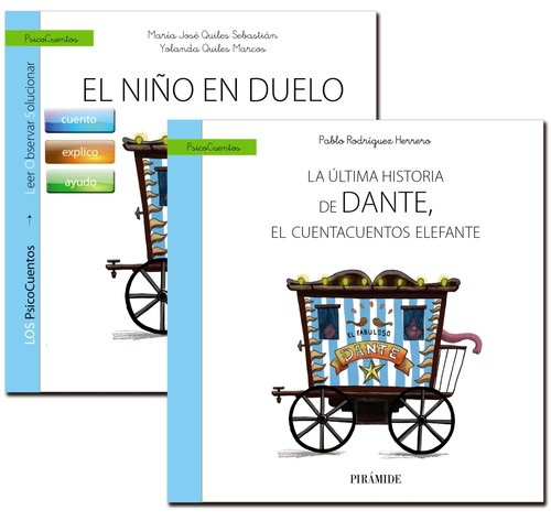 NIO EN DUELO + CUENTO: LA ULTIMA HISTORIA DE DANTE