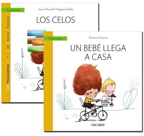 GUIA LOS CELOS + CUENTO UN BEBE LLEGA A CASA