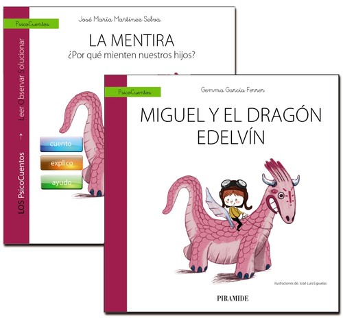 GUIA LA MENTIRA+CUENTO MIGUEL Y EL DRAGON EDELVIN