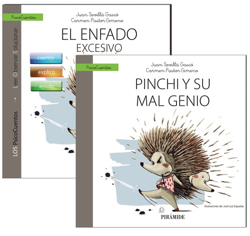GUIA EL ENFADO + CUENTO PINCHI Y SU MAL GENIO