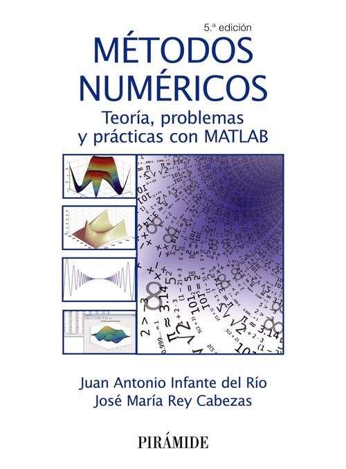 METODOS NUMERICOS 5ED TEORIA PROBLEMAS PRACT,CON MATLAB