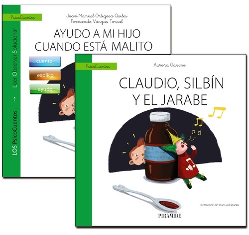 GUIA: AYUDO A MI HIJO CUANDO ESTA MALITO + CUENTO: CLAUDIO