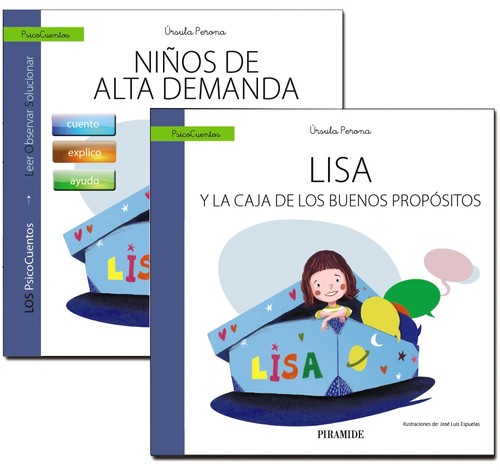 GUIA: NIOS DE ALTA DEMANDA + CUENTO: LISA Y LA CAJA DE LOS