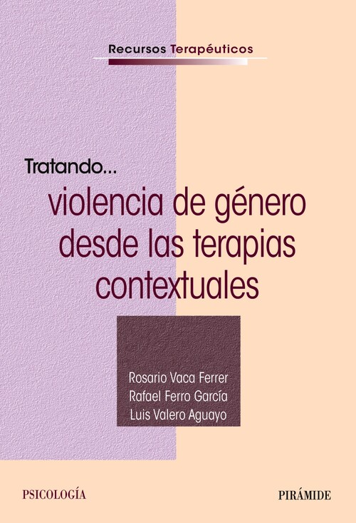 TRATANDO... LA VIOLENCIA DE GENERO DESDE LAS TERAPIAS CONTEX