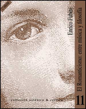 ROMANTICISMO ENTRE MUSICA Y FILOSOFIA,EL 2ED.