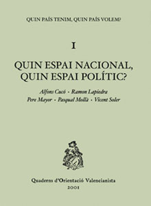 QUIN ESPAI NACIONAL, QUIN ESPAI POLITIC?