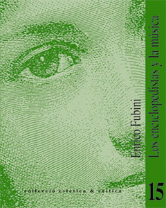 ENCICLOPEDISTAS Y LA MUSICA,LOS