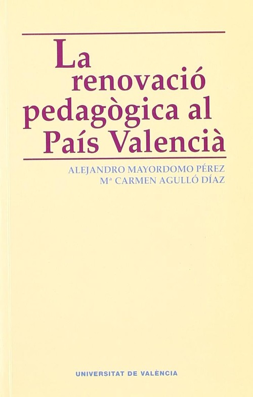 RENOVACIO PEDAGOGICA AL PAIS VALENCIA,LA