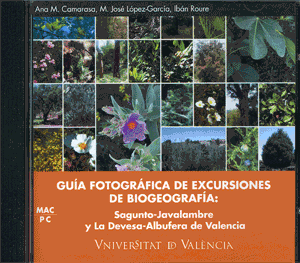 GUIA FOTOGRAFICA DE EXCURSIONES DE BIOGEOGRAFIA: SAGUNTO-JAV