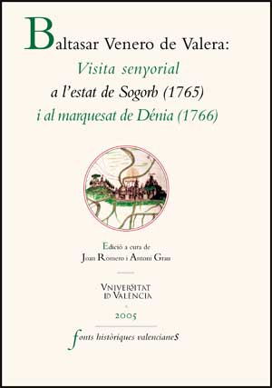 VISITA SENYORIAL A L'ESTAT DE SOGORB (1715) I AL MARQUESAT D