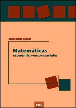 MATEMATICAS ECONOMICO-EMPRESARIALES
