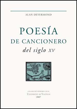 POESIA DE CANCIONERO DEL SIGLO XV