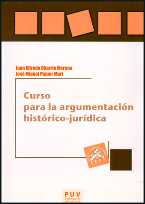CURSO PARA LA ARGUMENTACION HISTORICO-JURIDICA