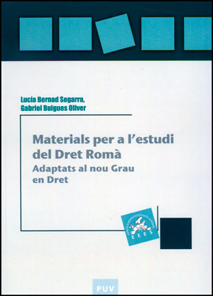 MATERIALS PER A L'ESTUDI DEL DRET ROMA