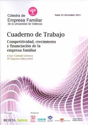 CRECIMIENTO DE Y TRABAJO FINANCIACION DE LA COMPETITIVIDAD