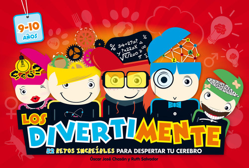 DIVERTIMENTE, LOS (9-10 A�OS)- 52 RETOS INCREIBLES PARA DES