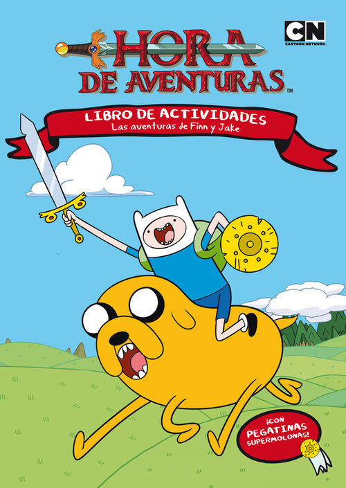 AVENTURAS DE FINN Y JAKE,LAS (CON ACTIVIDADES Y PEGATINAS)