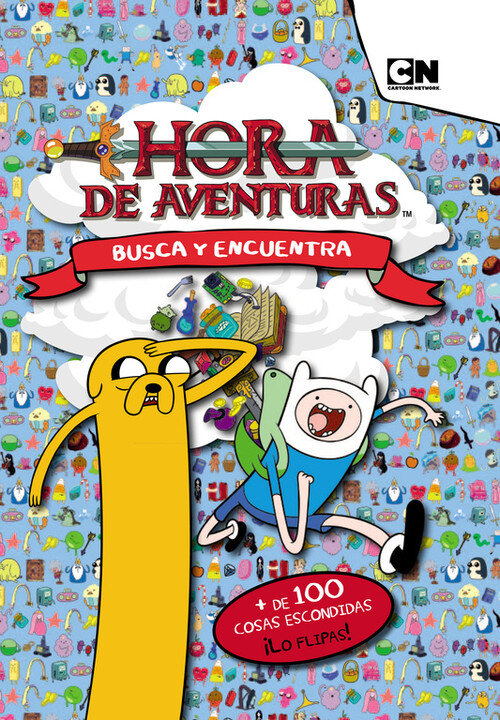 HORA DE LAS AVENTURAS,LA BUSCA Y ENCUENTRA