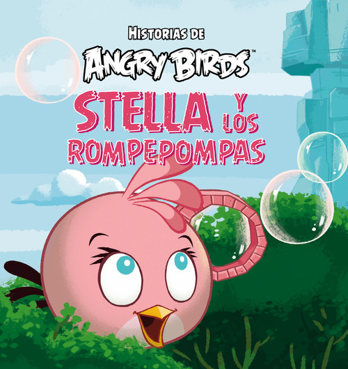 ANGRY BIRD STELLA Y LOS ROMPEOLAS