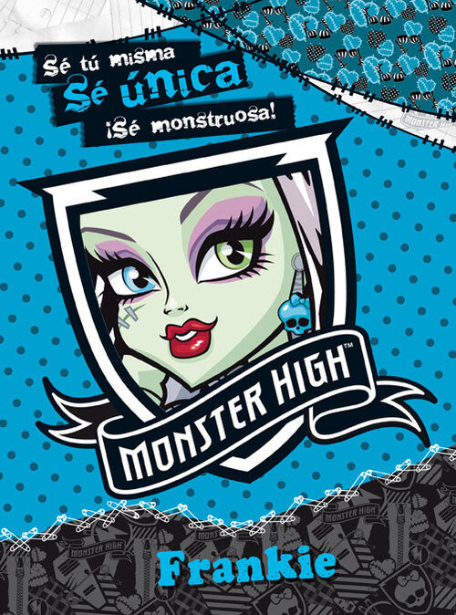 MONSTER HIGH,SE UNICA,FRANKIE