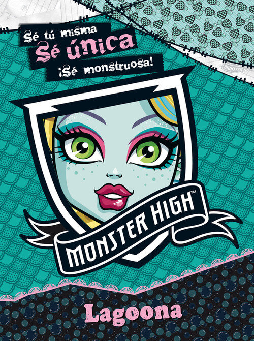 MONSTER HIGH,SE UNICA,LAGOONA BLUE