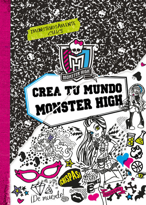 CREA TU MUNDO MONSTER HIGH (LIBRO ACTIVIDADES)