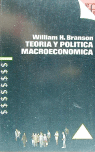 TEORIA Y POLITICA MACROECONOMICA